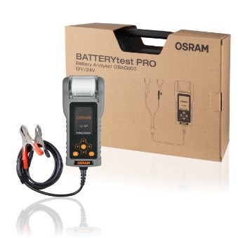 Prüfgerät, Batterie OSRAM OBAG900 2