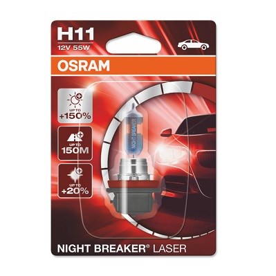 Glühlampe, Abbiegescheinwerfer OSRAM 64211NL01B 3
