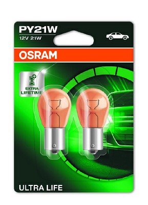 Glühlampe, Positions-/Begrenzungsleuchte OSRAM 7507ULT02B 2