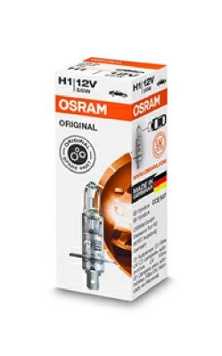 Glühlampe, Abbiegescheinwerfer OSRAM 64150 3