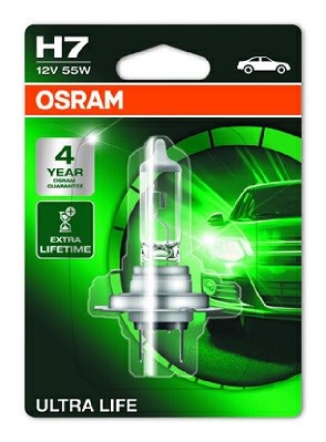 Glühlampe, Abbiegescheinwerfer OSRAM 64210ULT01B 4