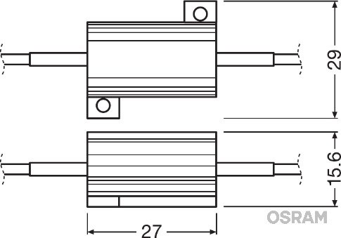 Leitungssatz OSRAM LEDCBCTRL102 2