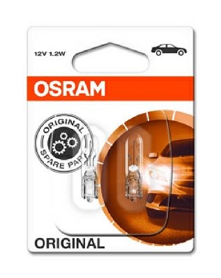 Glühlampe, Handschuhfachleuchte OSRAM 272102B 2