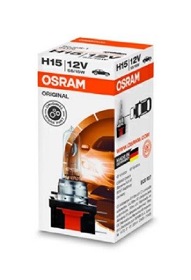 Glühlampe, Fernscheinwerfer OSRAM 64176 3