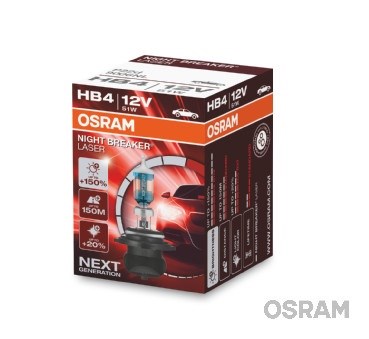 Glühlampe, Abbiegescheinwerfer OSRAM 9006NL 3