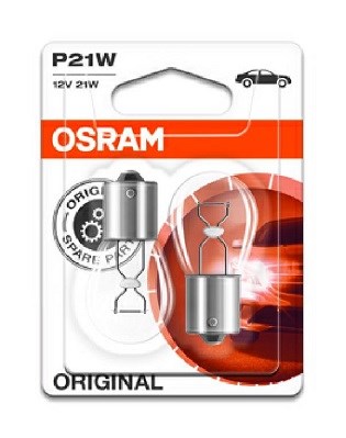 Glühlampe, Brems-/Schlusslicht OSRAM 750602B 2