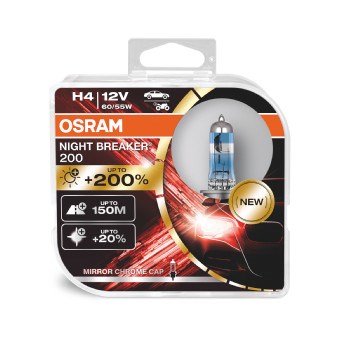 Glühlampe, Fernscheinwerfer OSRAM 64193NB200HCB 3