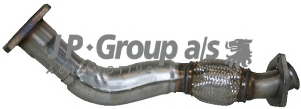 Abgasrohr JP Group 1120200300
