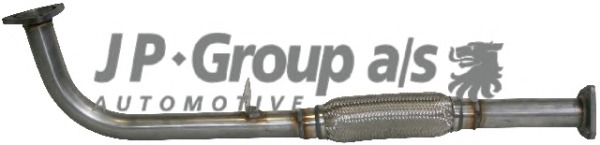 Abgasrohr JP Group 4420200400