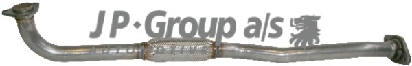 Abgasrohr JP Group 4020201400