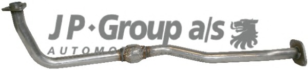 Abgasrohr JP Group 4020200100