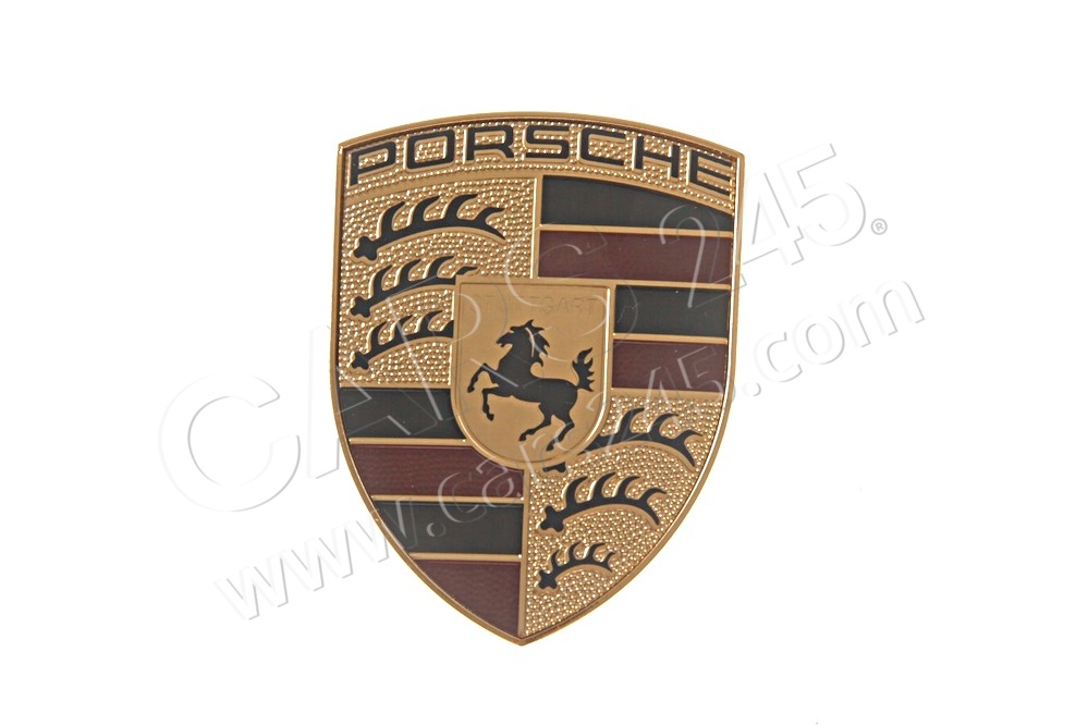 Porsche Wappen vorn PORSCHE 99155921100