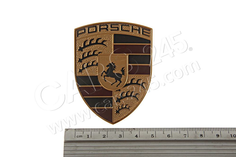 Porsche Wappen vorn PORSCHE 99155921100 3