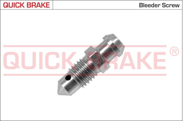 Entlüfterschraube/-ventil, Bremssattel QUICK BRAKE 0053