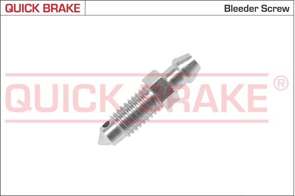 Entlüfterschraube/-ventil, Bremssattel QUICK BRAKE 0015