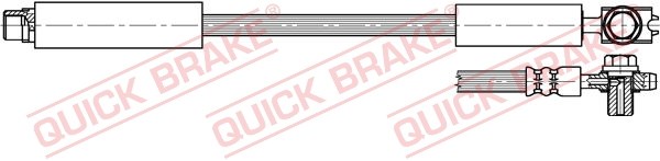 Bremsschlauch QUICK BRAKE 50402X