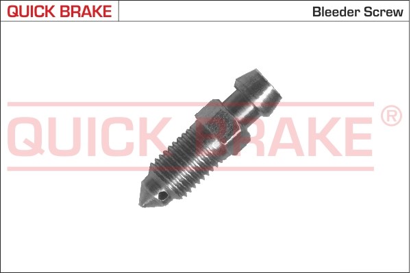 Entlüfterschraube/-ventil, Bremssattel QUICK BRAKE 0093