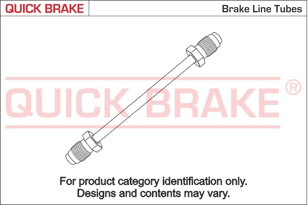 Bremsleitung QUICK BRAKE CU0550B5A