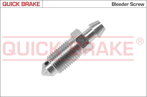 Entlüfterschraube/-ventil, Bremssattel QUICK BRAKE 0017