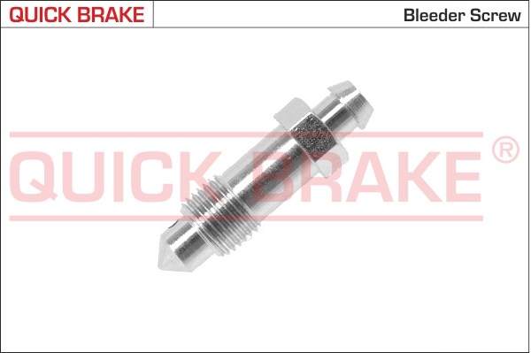 Entlüfterschraube/-ventil, Bremssattel QUICK BRAKE 0018