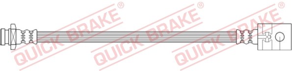 Bremsschlauch QUICK BRAKE 62017