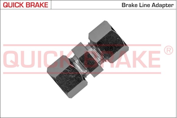 Adapter, Bremsleitung QUICK BRAKE STT60