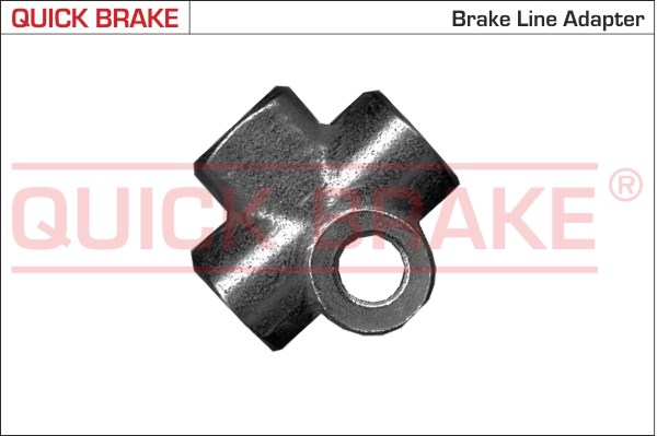 Adapter, Bremsleitung QUICK BRAKE O3D