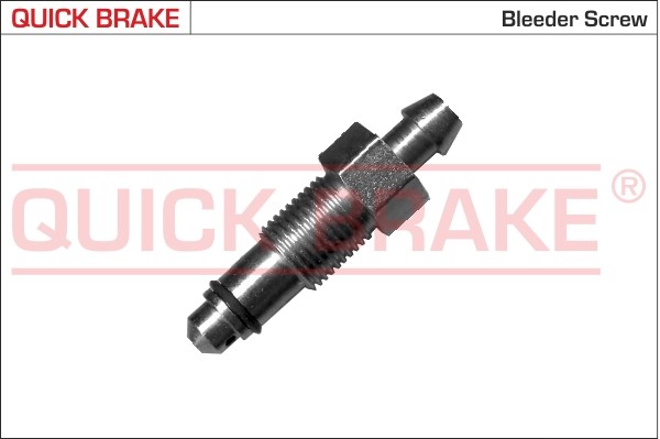 Entlüfterschraube/-ventil, Bremssattel QUICK BRAKE 0020