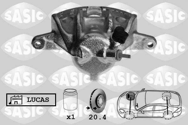 Bremssattel SASIC SCA0089