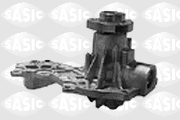 Wasserpumpe, Motorkühlung SASIC 9001096