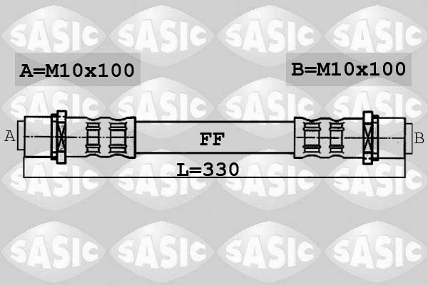 Bremsschlauch SASIC 6606008