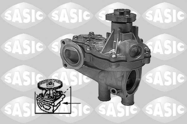 Wasserpumpe, Motorkühlung SASIC 9001285