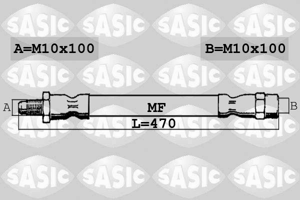 Bremsschlauch SASIC SBH0180