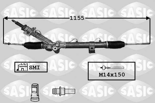 Lenkgetriebe SASIC 7006167