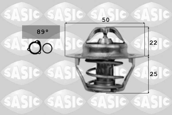 Thermostat, Kühlmittel SASIC 4000363