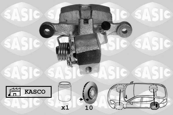 Bremssattel SASIC 6506170