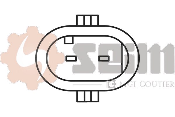 Sensor, Ansauglufttemperatur SEIM SS84 2
