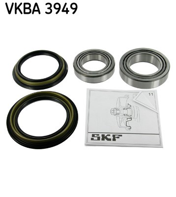 Radlagersatz skf VKBA3949