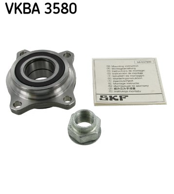 Radlagersatz skf VKBA3580