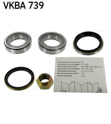 Radlagersatz skf VKBA739