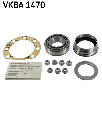 Radlagersatz skf VKBA1470
