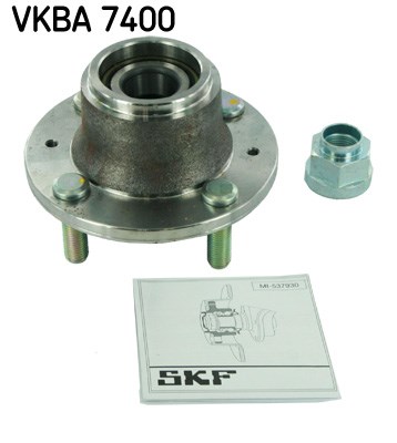 Radlagersatz skf VKBA7400