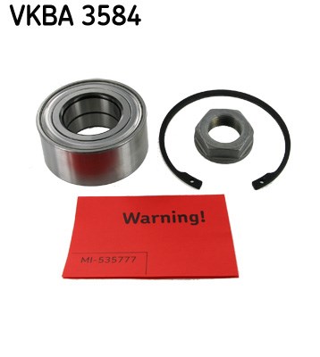 Radlagersatz skf VKBA3584
