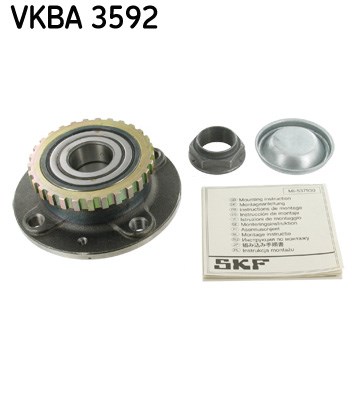 Radlagersatz skf VKBA3592
