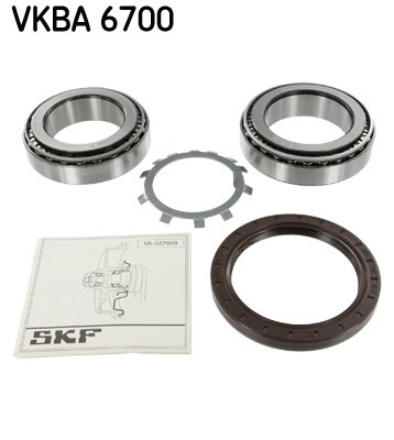 Radlagersatz skf VKBA6700