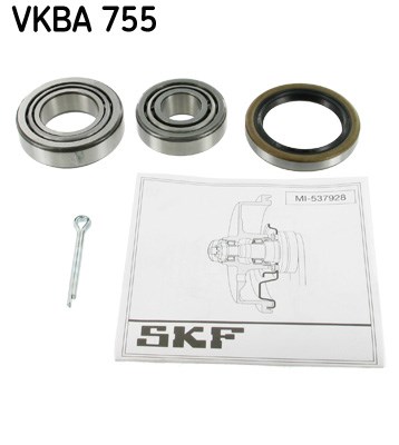 Radlagersatz skf VKBA755