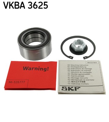 Radlagersatz skf VKBA3625