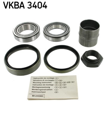 Radlagersatz skf VKBA3404