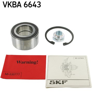 Radlagersatz skf VKBA6643