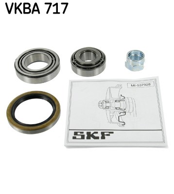 Radlagersatz skf VKBA717
